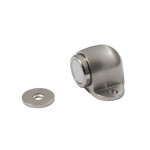 MAGNETIC DOOR RETAINER FLOOR SHELL / MATT NICKEL 